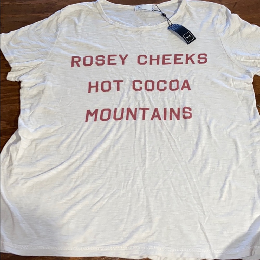 M//C short sleeve tee